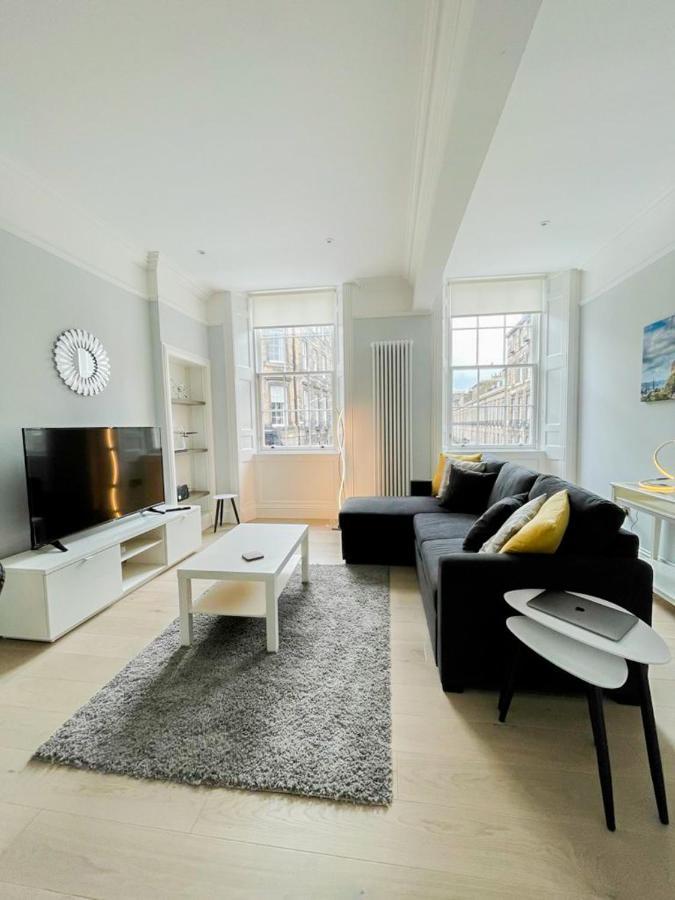 Modern & Spacious 1 Bed Apt, West End 爱丁堡 外观 照片