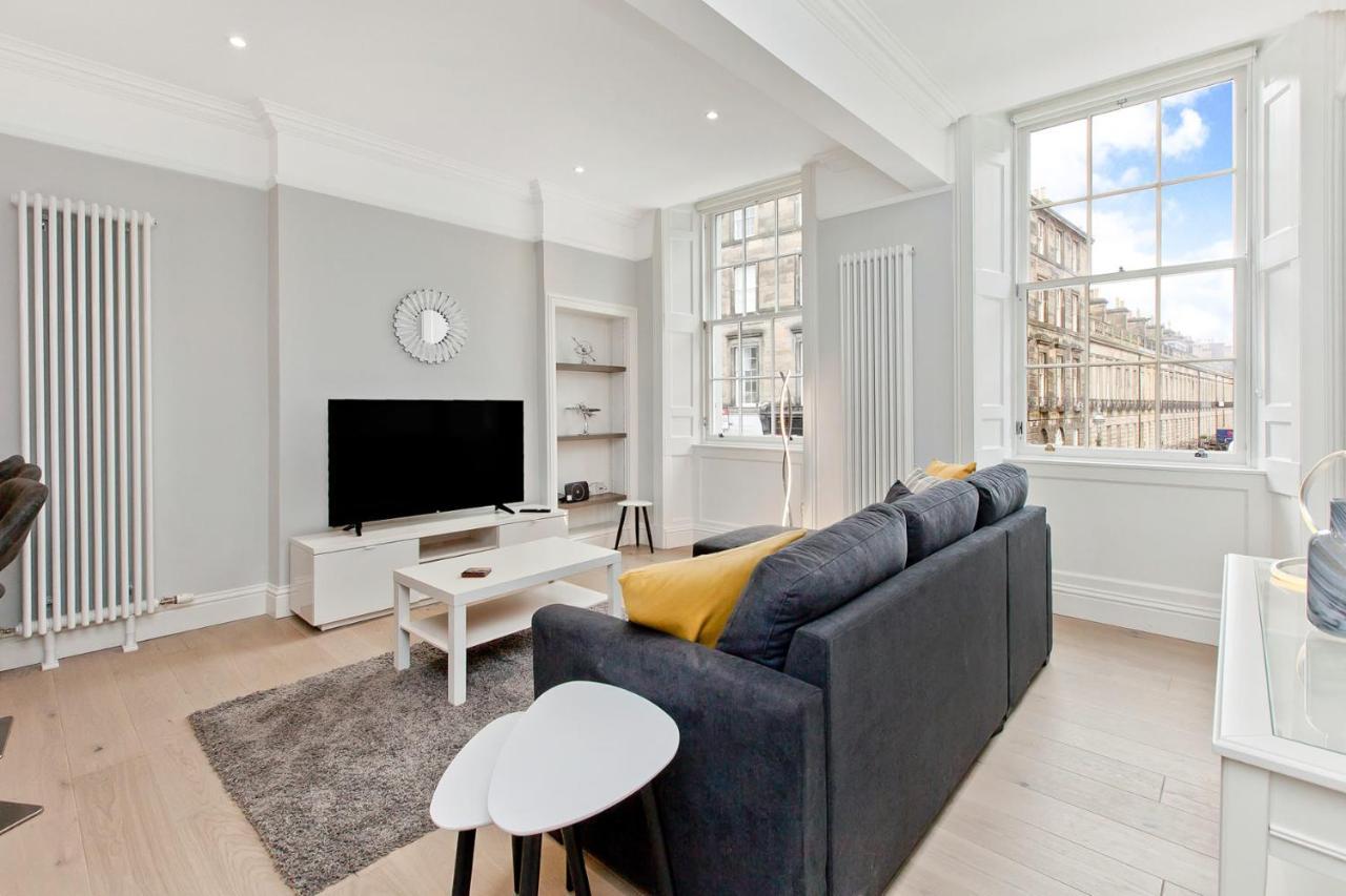 Modern & Spacious 1 Bed Apt, West End 爱丁堡 外观 照片