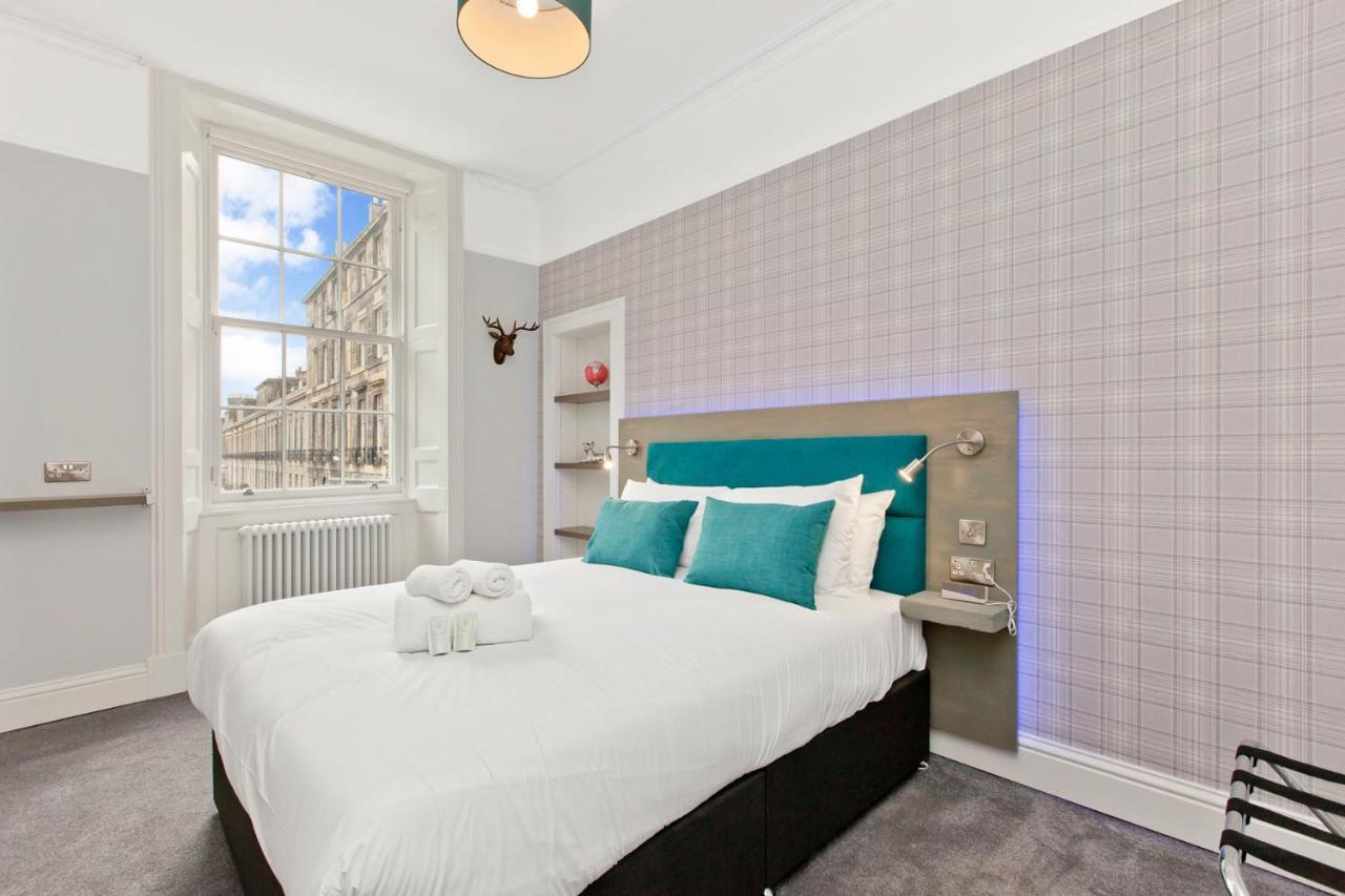 Modern & Spacious 1 Bed Apt, West End 爱丁堡 外观 照片