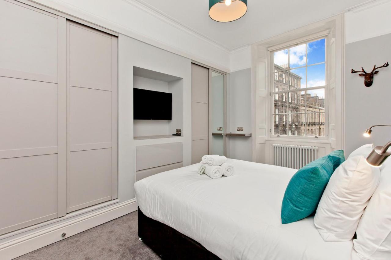 Modern & Spacious 1 Bed Apt, West End 爱丁堡 外观 照片