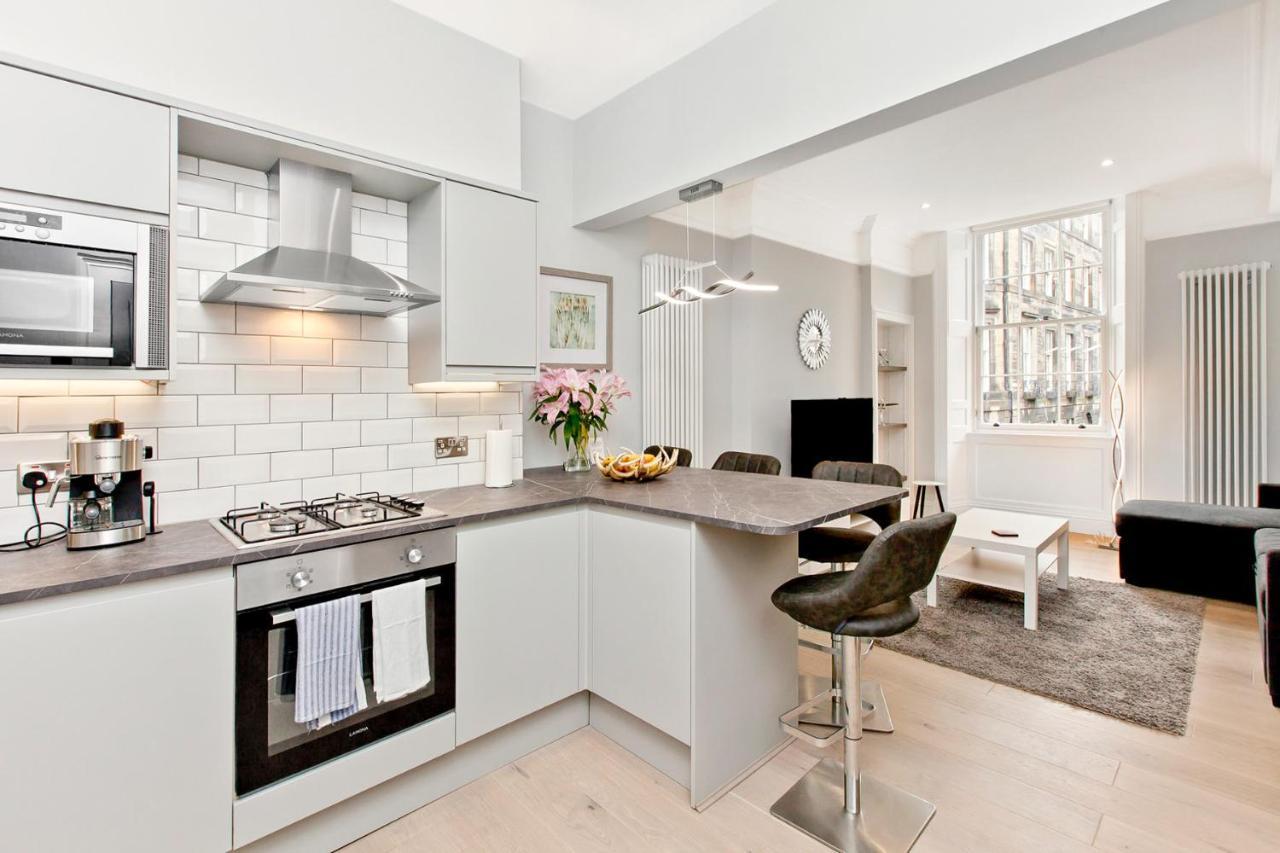 Modern & Spacious 1 Bed Apt, West End 爱丁堡 外观 照片
